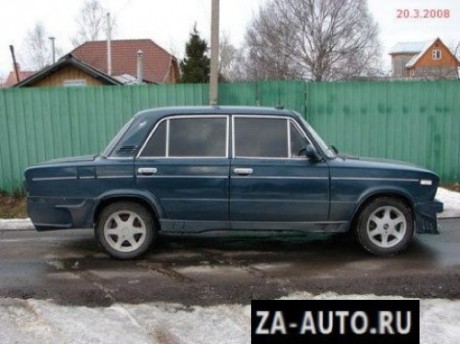 tjuning_vaz_2106_sinij_veter_04 Тюнинг ВАЗ 2106 - "Синий Ветер"