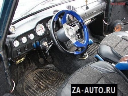 Видео: авто тюнинг ВАЗ 2106 своими руками