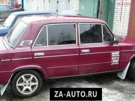 Тюнинг ВАЗ 2106 - "Красный неон" (фото) Тюнинг ВАЗ 2106 - "Красный неон" (фото)