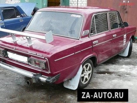 Тюнинг ВАЗ 2106 - "Красный неон" (фото) Тюнинг ВАЗ 2106 - "Красный неон" (фото)