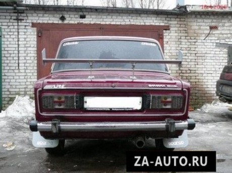 Тюнинг ВАЗ 2106 - "Красный неон" (фото) Тюнинг ВАЗ 2106 - "Красный неон" (фото)