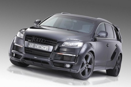 Тюнинг Audi Q7 S-Line от ателье JE Design Тюнинг Audi Q7 S-Line от ателье JE Design