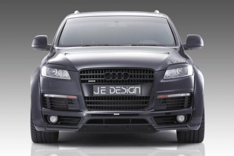 Тюнинг Audi Q7 S-Line от ателье JE Design Тюнинг Audi Q7 S-Line от ателье JE Design