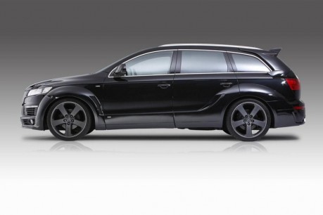 Тюнинг Audi Q7 S-Line от ателье JE Design Тюнинг Audi Q7 S-Line от ателье JE Design