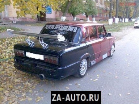 vaz_2101_russkij_neon_2 Тюнинг ВАЗ 2101 - "Русский Неон"