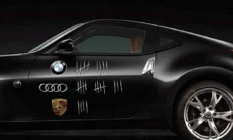 porsche_nissan Nissan против Porsche, BMW, Mercedes - Benz