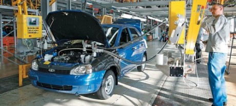 avtovaz_logan_lada Lada будет производить Logan и Sandero