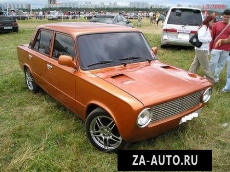 tuning_vaz_2101_orandz_glossy_1 Тюнинг ВАЗ 2101 - "Оранж Глосси"