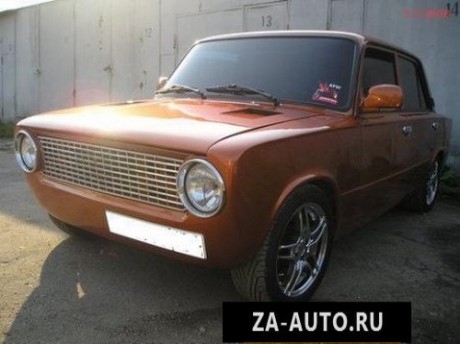 tuning_vaz_2101_orandz_glossy_2 Тюнинг ВАЗ 2101 - "Оранж Глосси"