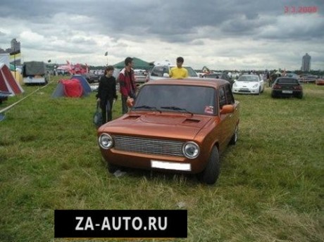 tuning_vaz_2101_orandz_glossy_4 Тюнинг ВАЗ 2101 - "Оранж Глосси"