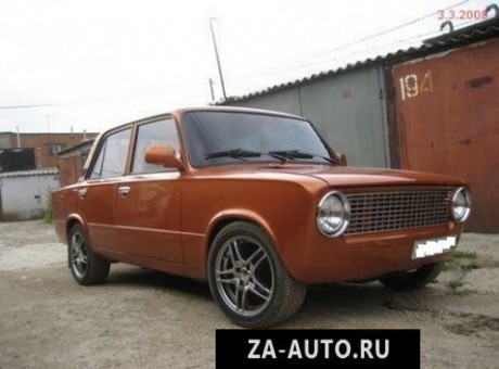 tuning_vaz_2101_orandz_glossy_5 Тюнинг ВАЗ 2101 - "Оранж Глосси"