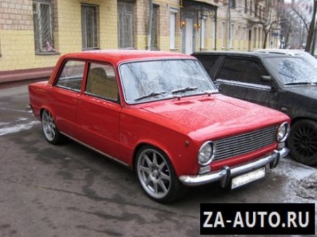 tuning_vaz_2101_litie_diski_2 Тюнинг ВАЗ 2101 - "Литые диски для Копейки"