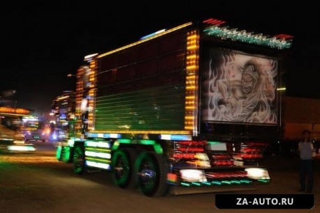 japonskij_tuning_gruzovikov_10 Тюнинг грузовиков из Японии