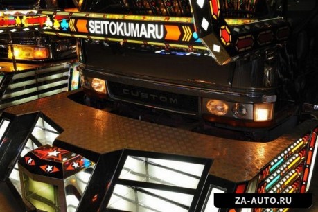 japonskij_tuning_gruzovikov_07 Тюнинг грузовиков из Японии