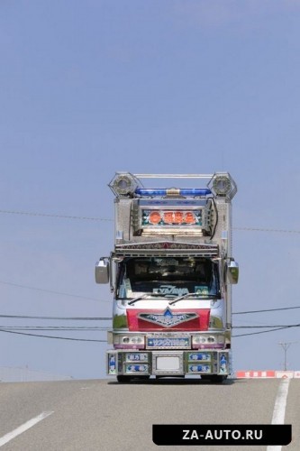 japonskij_tuning_gruzovikov_05 Тюнинг грузовиков из Японии