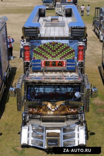 japonskij_tuning_gruzovikov_03 Тюнинг грузовиков из Японии