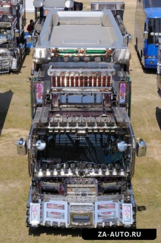 japonskij_tuning_gruzovikov_02 Тюнинг грузовиков из Японии