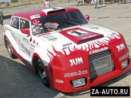 tuning_vaz_2101_red_drag_sport_2 Тюнинг ВАЗ 2101 - "Спотр Драг Рэд" (ВАЗ фото)