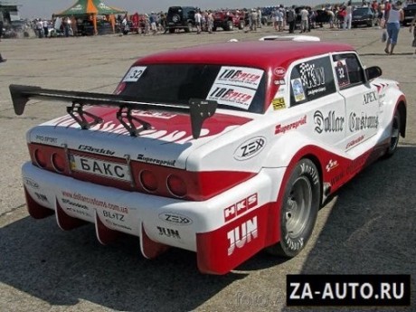 tuning_vaz_2101_red_drag_sport_4 Тюнинг ВАЗ 2101 - "Спотр Драг Рэд" (ВАЗ фото)