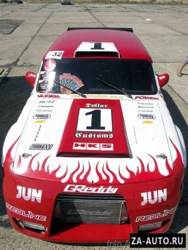 tuning_vaz_2101_red_drag_sport_1 Тюнинг ВАЗ 2101 - "Спотр Драг Рэд" (ВАЗ фото)