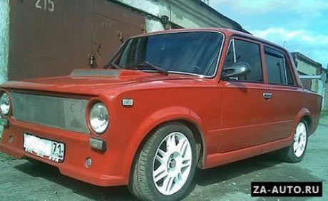 tuning_vaz_2101_old_red Тюнинг ВАЗ 2101 - "Old Red One" (фото)