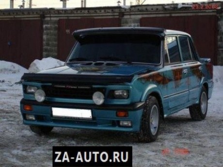 tuning_vaz_2101_kopejka_protiv_dollara_05 Тюнинг ВАЗ 2101 - "Доллар vs Копейка!"