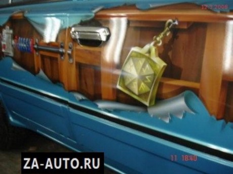 tuning_vaz_2101_kopejka_protiv_dollara_08 Тюнинг ВАЗ 2101 - "Доллар vs Копейка!"