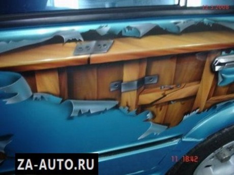 tuning_vaz_2101_kopejka_protiv_dollara_06 Тюнинг ВАЗ 2101 - "Доллар vs Копейка!"