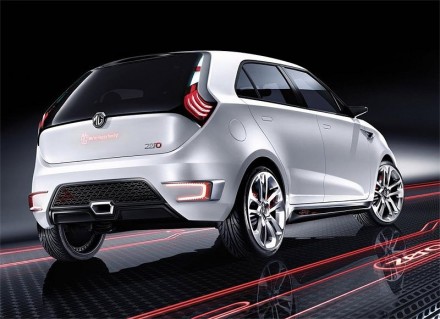 MG Zero 2011 MG Zero 2011