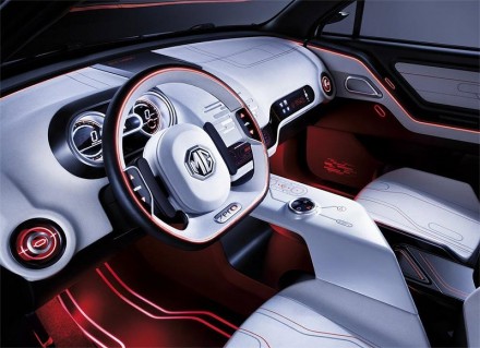 MG Zero 2011 MG Zero 2011