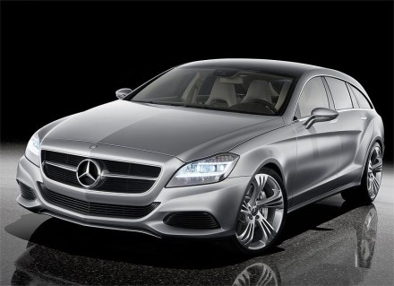 Mercedes-Benz Shooting Break Concept Mercedes-Benz Shooting Break Concept