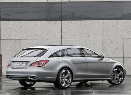Mercedes-Benz Shooting Break Concept Mercedes-Benz Shooting Break Concept