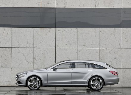 Mercedes-Benz Shooting Break Concept Mercedes-Benz Shooting Break Concept