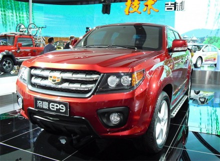 Geely Emgrand EP9 Geely Emgrand EP9