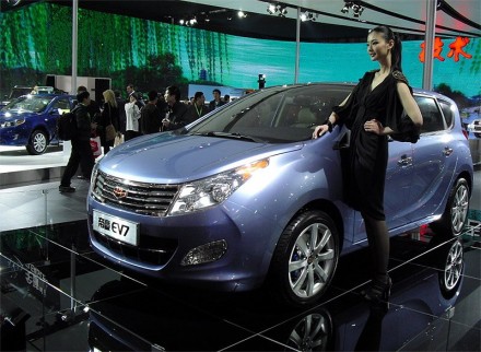 Geely Emgrand EV7 Geely Emgrand EV7