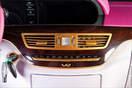 bronirovannij_mercedes_s_klassa_Touran_2011_5 бронированный мерседес с-класса с розовым салоном