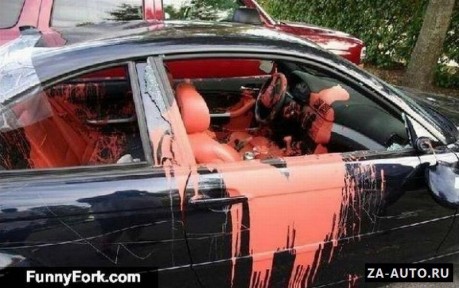 isporchenie_avto_7 разрисованные авто