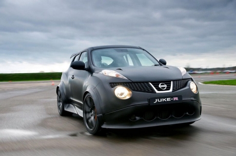 Nissan Juke-R 2012 Nissan Juke-R 2012