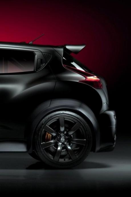 Nissan Juke-R 2012 Nissan Juke-R 2012