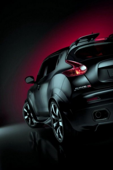 Nissan Juke-R 2012 Nissan Juke-R 2012