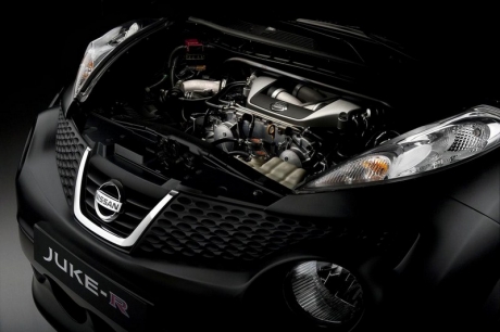 Nissan Juke-R 2012 Nissan Juke-R 2012