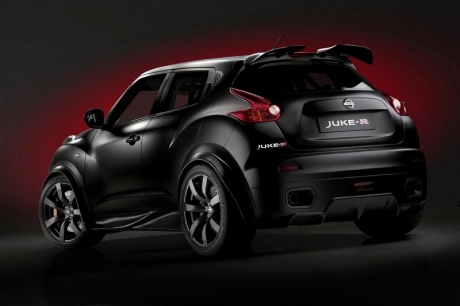 Nissan Juke-R 2012 Nissan Juke-R 2012