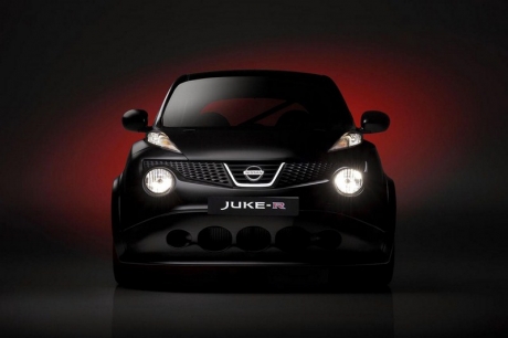 Nissan Juke-R 2012 Nissan Juke-R 2012