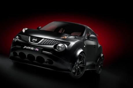Nissan Juke-R 2012 Nissan Juke-R 2012