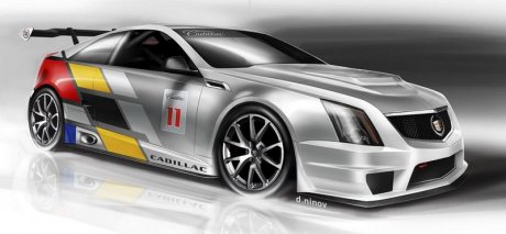 Cadillac CTS-V Coupe для SCCA World Challenge