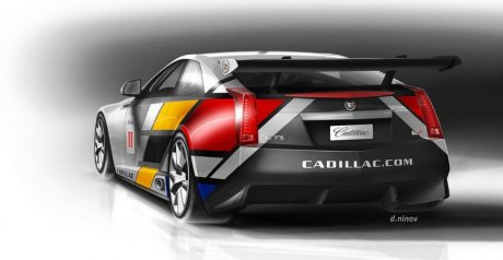 Cadillac CTS-V Coupe для SCCA World Challenge Cadillac CTS-V Coupe для SCCA World Challenge