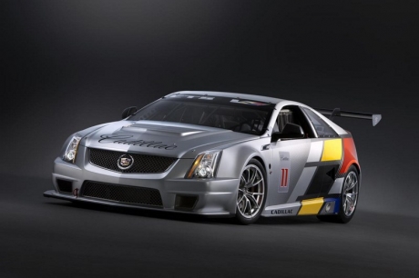 Cadillac CTS-V Coupe для SCCA World Challenge