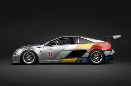 Cadillac CTS-V Coupe для SCCA World Challenge