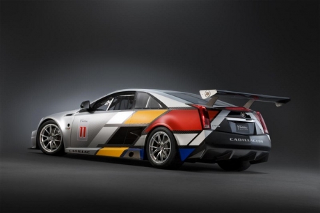 Cadillac CTS-V Coupe для SCCA World Challenge Cadillac CTS-V Coupe для SCCA World Challenge