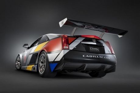 Cadillac CTS-V Coupe для SCCA World Challenge